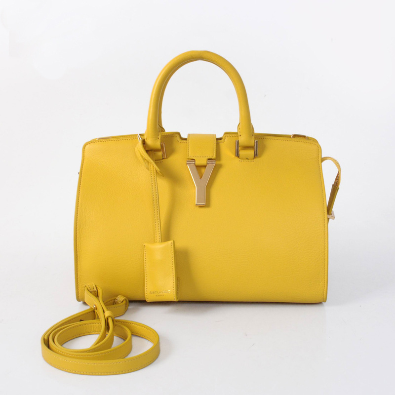 8336 Yves Saint Laurent 2013 Piccolo clafskin Cabas Chyc Bag 8336